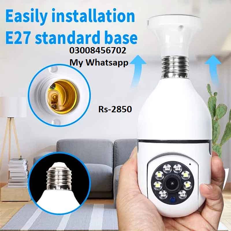 IP camera Bulb Camera 3 Antina mini A9 indoor outdoor camera avilavle 18