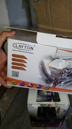 Clayton 100% Original Car Display