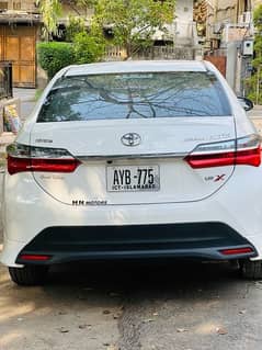 Toyota Corolla Altis 2022 special edition