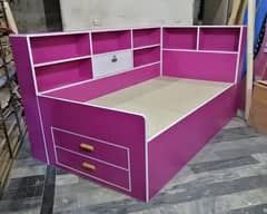 Single Bed with Stoarge | kids Bed sale | Baby Furniture