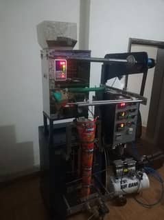 Packing Machine with Air Compressor