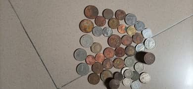 Old Antique Coins