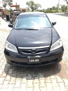 Honda Civic VTi Oriel Prosmatec 2005 0