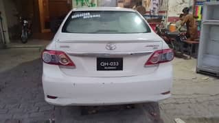 Toyota Corolla XLI 2010 new shape