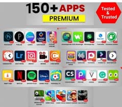 we sell All types of premium application in low price