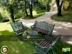 Cast Iron Garden Furniture - Premium Quality