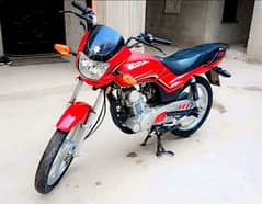 Suzuki GD 110s Bike For Sale_
WhatsApp & 03204968247