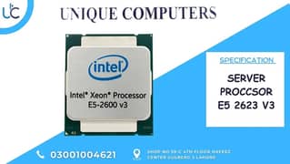 SERVER PROCCSOR E5 2623 V3 0