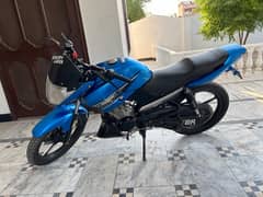 yamaha ybr 125cc 17 model 10/9 condition urgent sale