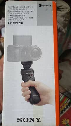 Sony Gp-VPT2BT Shooting Grip just box open