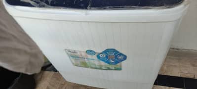 Haier washer with dryer 12 kg with 10 years warranty