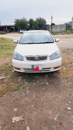 Toyota Corolla XLI 2006