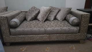 7 Seater Sofa Set with Matching Tables