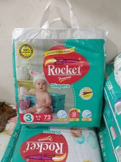 Rocket premium diapers