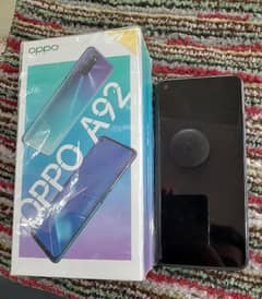 oppo A92 10 by 10 condition all ok boxx available