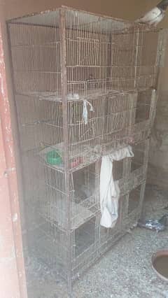 Cage, pingera, birds cage 0