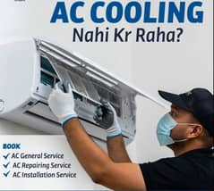 split AC installations and AC maintenance services