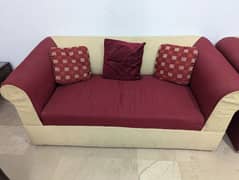 URGENT SALE | 6-Seater Sofa Set For Urgent Sale