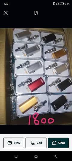 Lite 40 vape/pod coil/flavour refill/rechargable