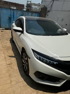 Honda Civic Turbo 1.5 2017