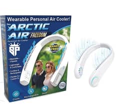 Portable Neck fan ,Hands free bladeless  Fan 360° Cooling Portable Fan