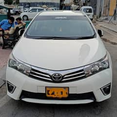 Toyota Corolla XLI 2016 0