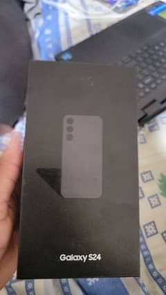 brand new samsug s24 128 gb box pack