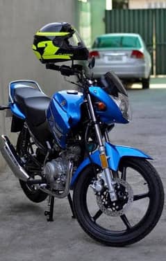 Yamaha YBR125 new condition 0