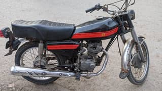 Honda 125 2002