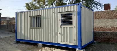 Office Container Size 10ft x 20ft x 8ft