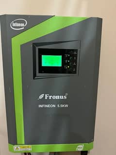 fronus 5.5 kw solar inverter Ups