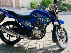 Yamaha YBR-125 G 0