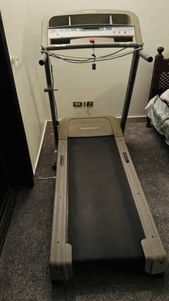 Weslo treadmill