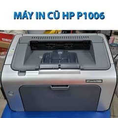 HP Laser Printer P1006