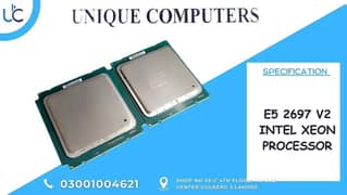 E5 2697 V2 processor