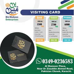 Visiting Card | Bill Book | Letterhead Printing | Mug | Shirt Printing