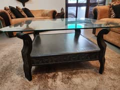 Centre Table with two side tables 0