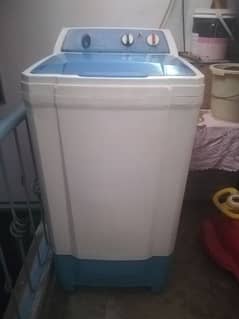 Super Asia washing machine,& Ac-Dc fan