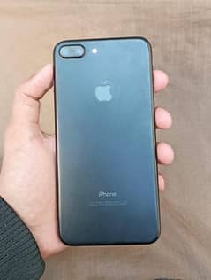 IPHONE 7+ OFFICIAL PTA APPROVED LLA MODAL 256GB