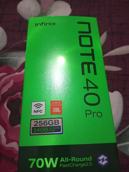Infinix Note 40 Pro Brand New Phone 2