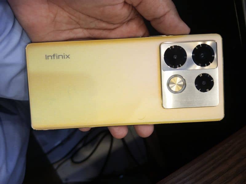 Infinix Note 40 Pro Brand New Phone 5