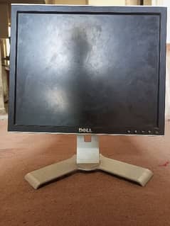 Dell LED with movable stand,