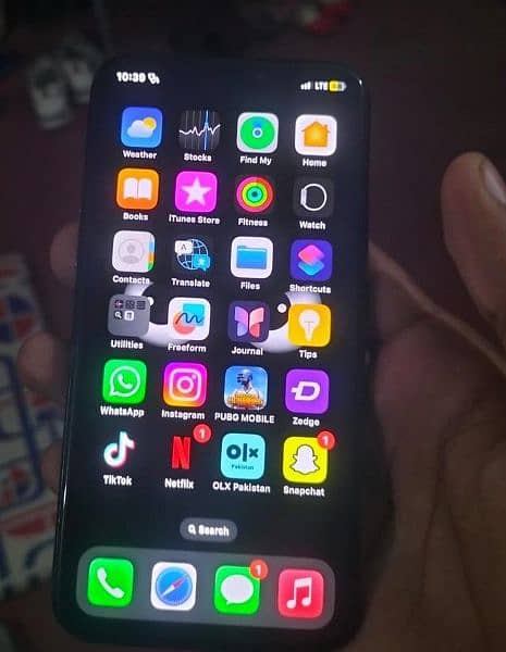 iPhone 11 Pro Sim working LTE Full Ok Granted 100% Ok Everything Ok 1