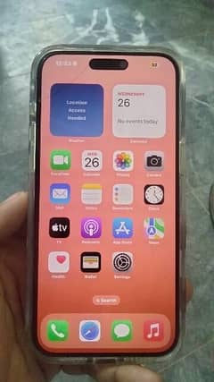 I phone 15 pro max 512 GB