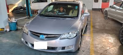 Honda Civic Reborn UG Full Option 2012