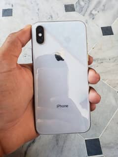 I PHONE X 64GB PTA APPROVED WITH ORIGINAL BOX FOR SALE