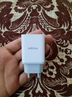 Genuine Infinix 18Watt Fast Charger Box Pull Out