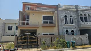 Charming 5 Marla Furnished House for Rent in A Block, Citi Housing Jhelum Available Now!