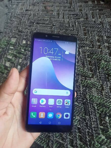 Huawei y7 prime 4GB ram 64GB memory glass change 7