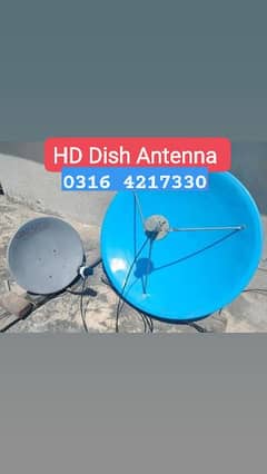 22. HD Dish Antenna in Lahore 0316 4217330
